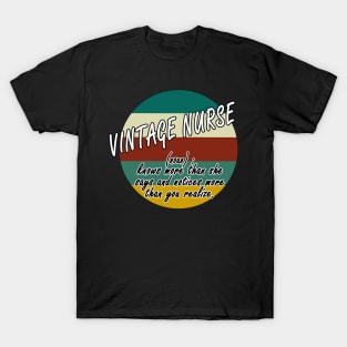 Vintage nurse T-Shirt